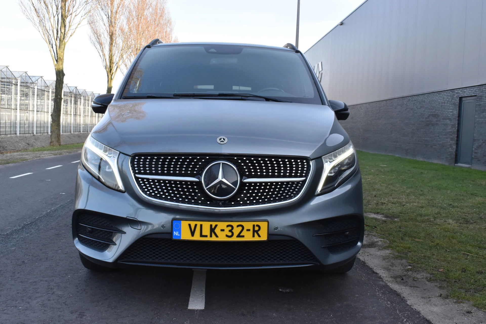 Hoofdafbeelding Mercedes-Benz V-Klasse