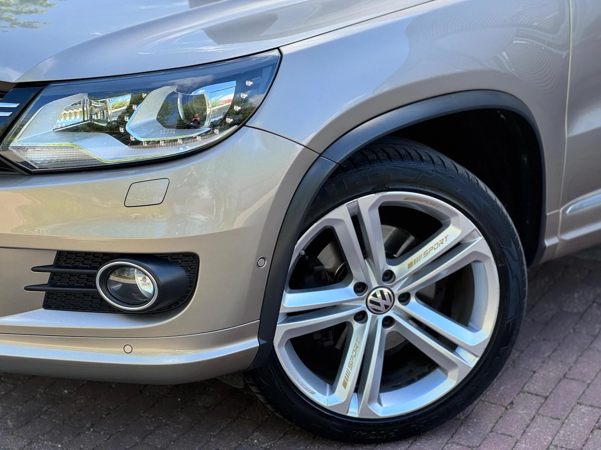 Hoofdafbeelding Volkswagen Tiguan