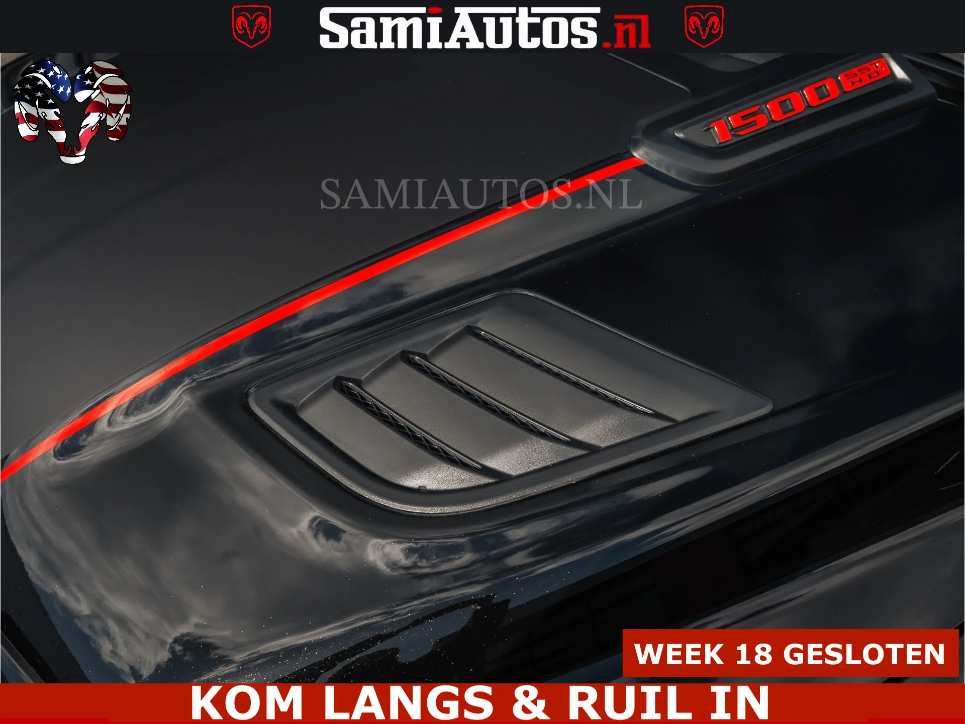 Hoofdafbeelding Dodge Ram Pick-Up