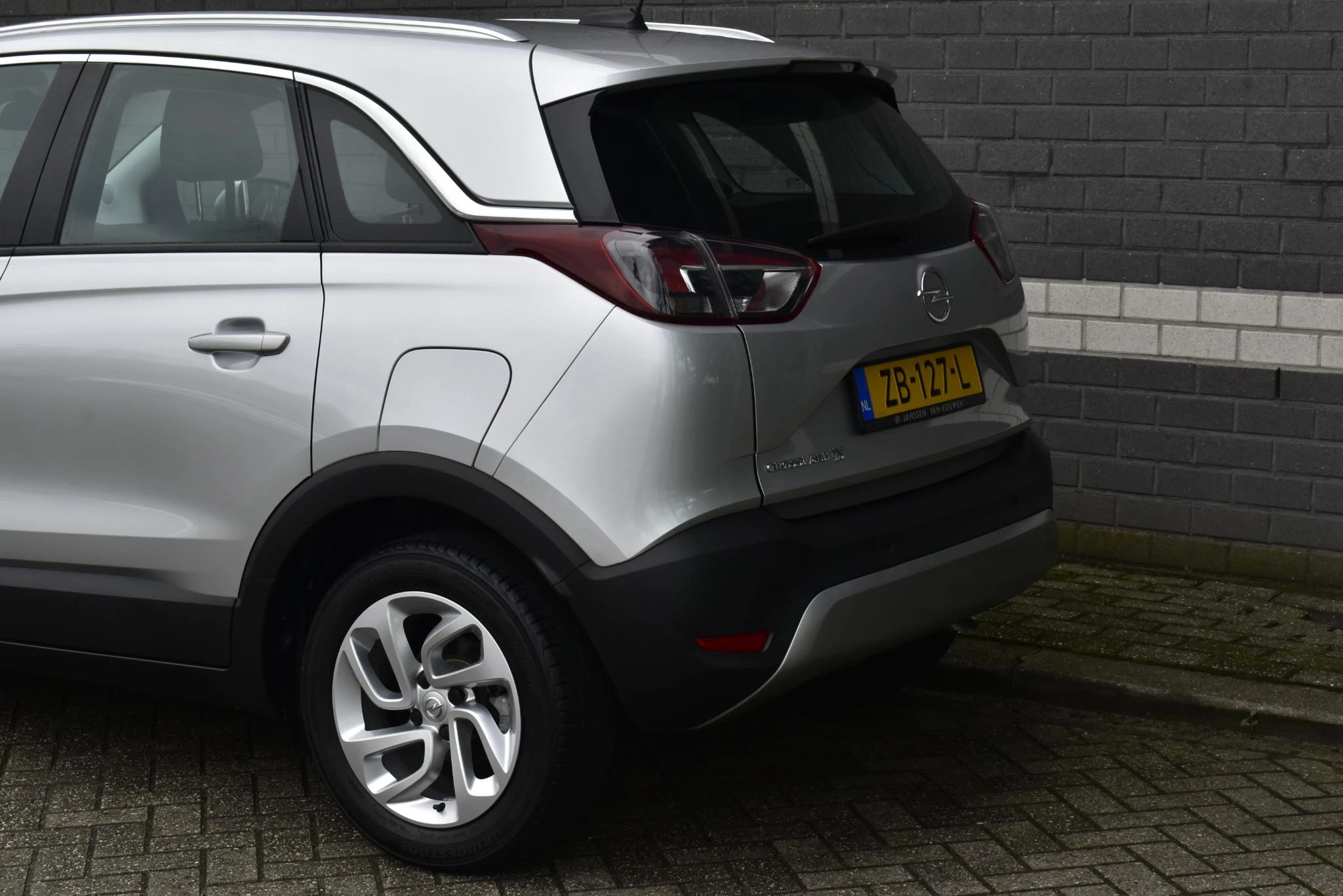 Hoofdafbeelding Opel Crossland X