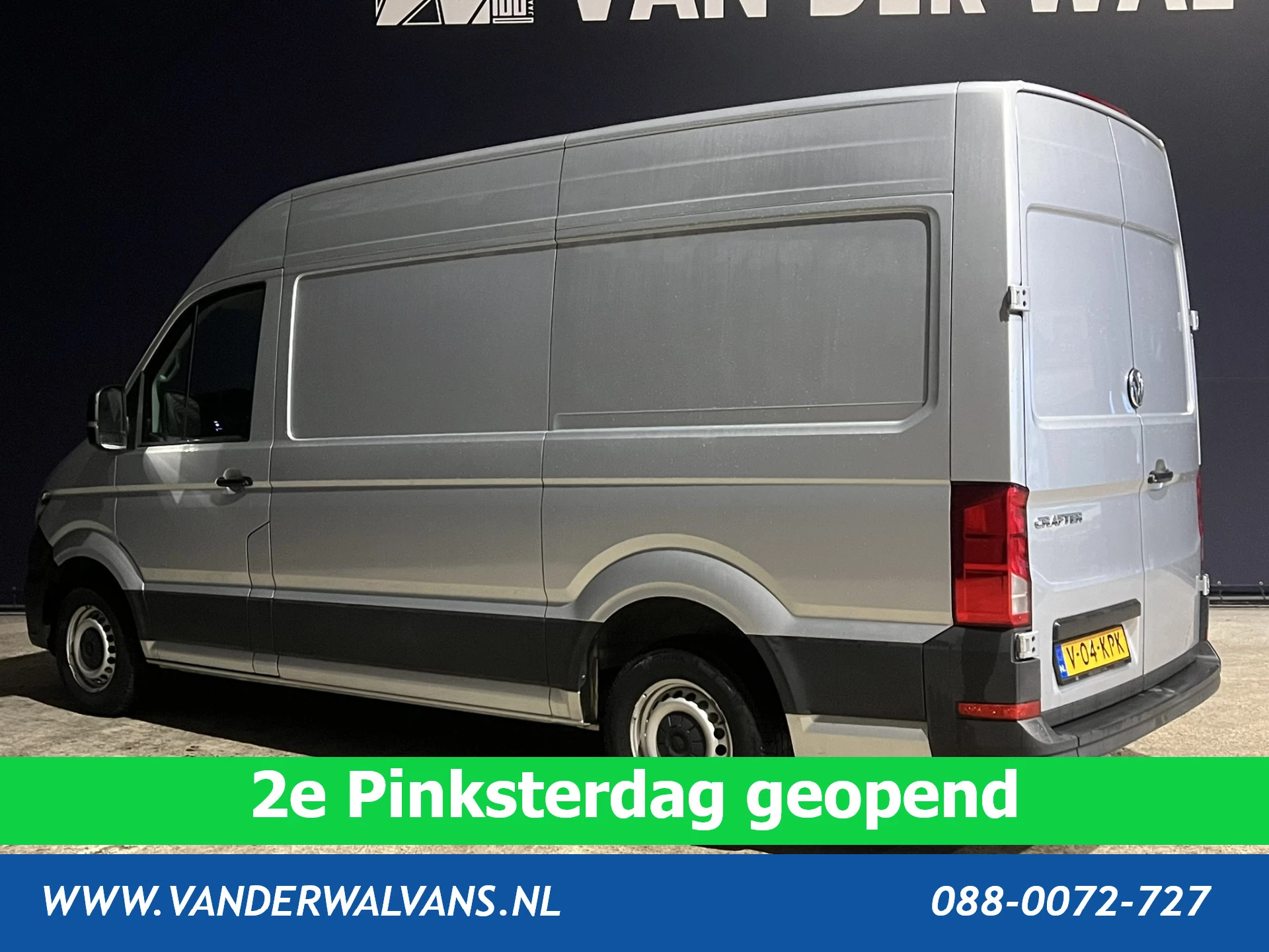 Hoofdafbeelding Volkswagen Crafter