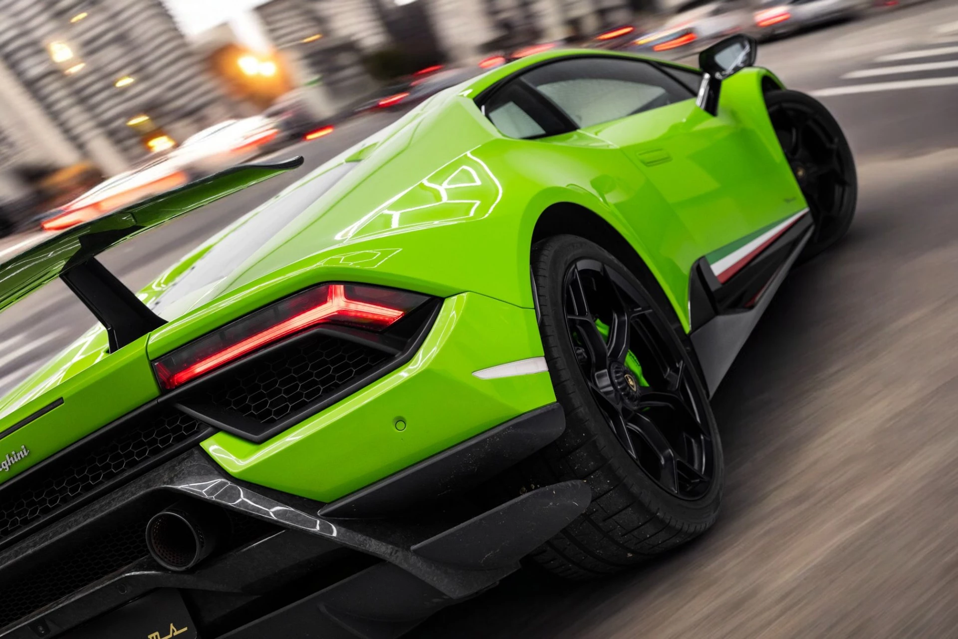 Hoofdafbeelding Lamborghini Huracán