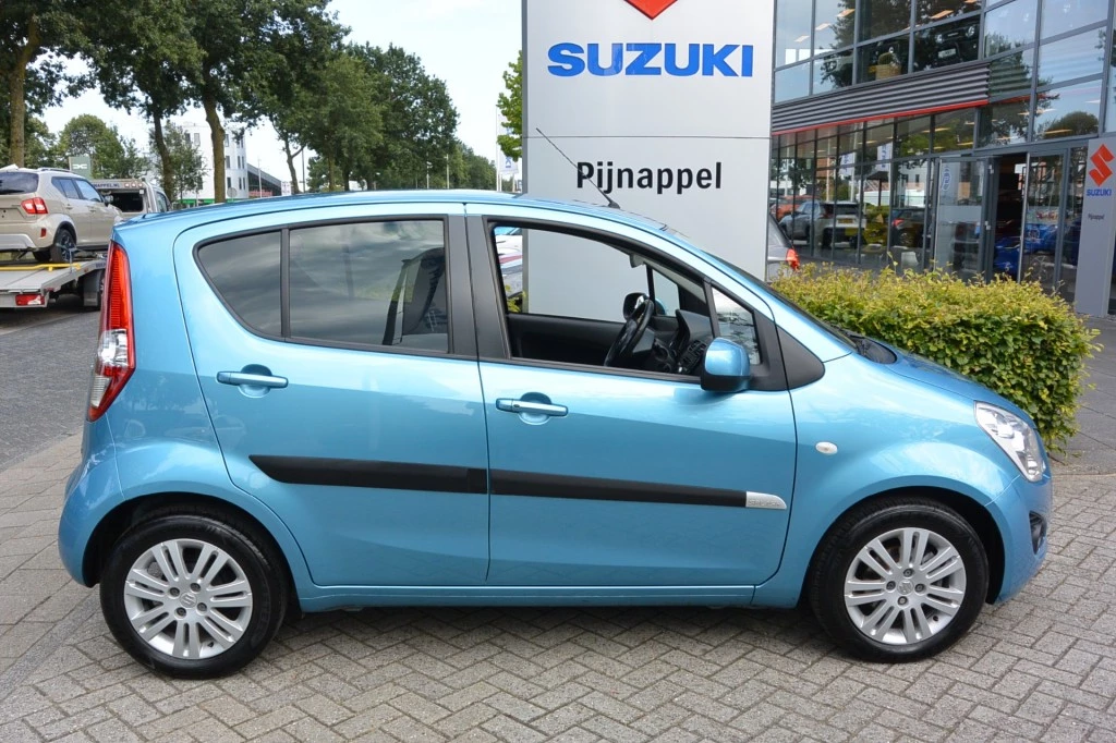 Hoofdafbeelding Suzuki Splash