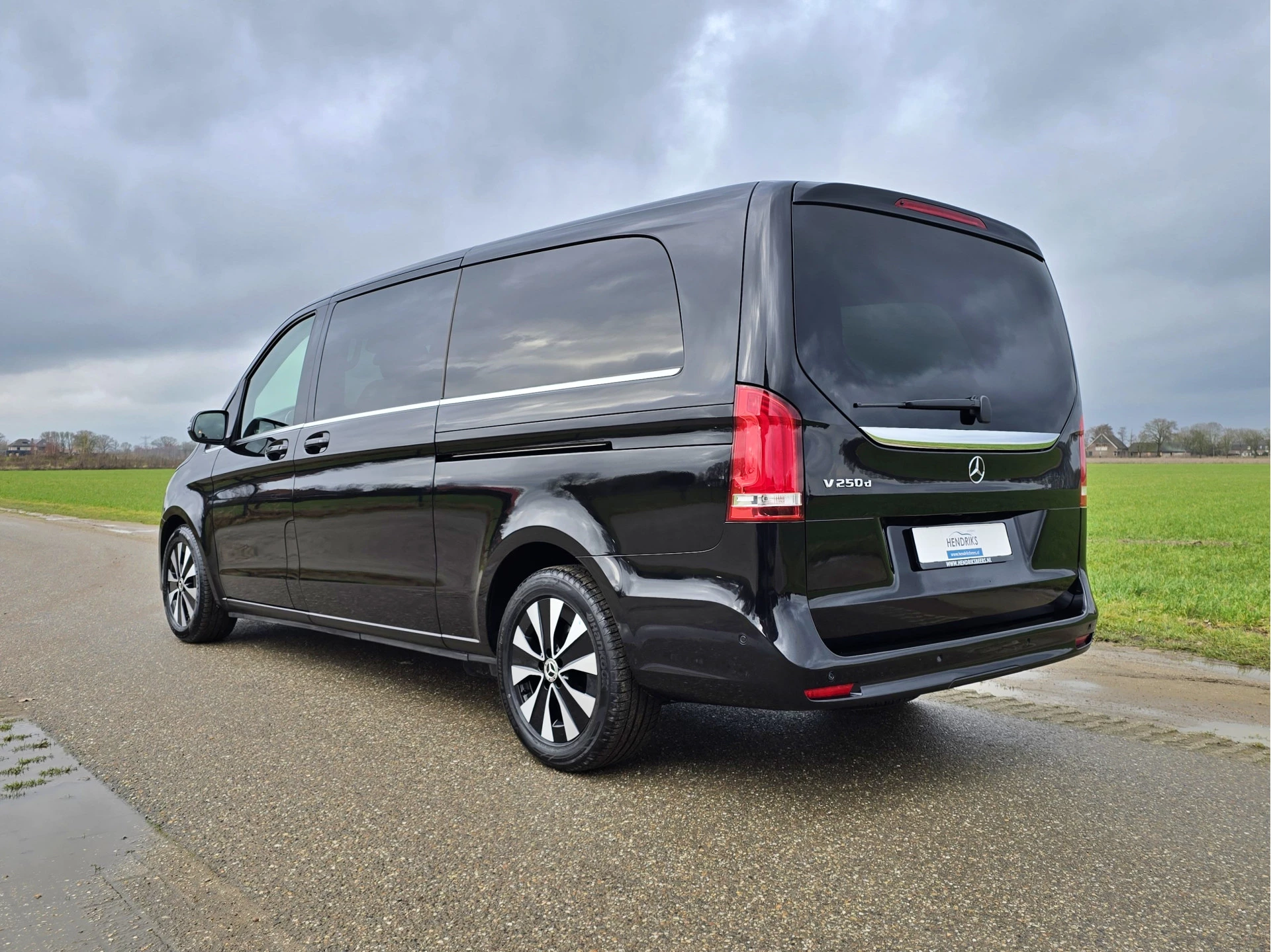 Hoofdafbeelding Mercedes-Benz V-Klasse