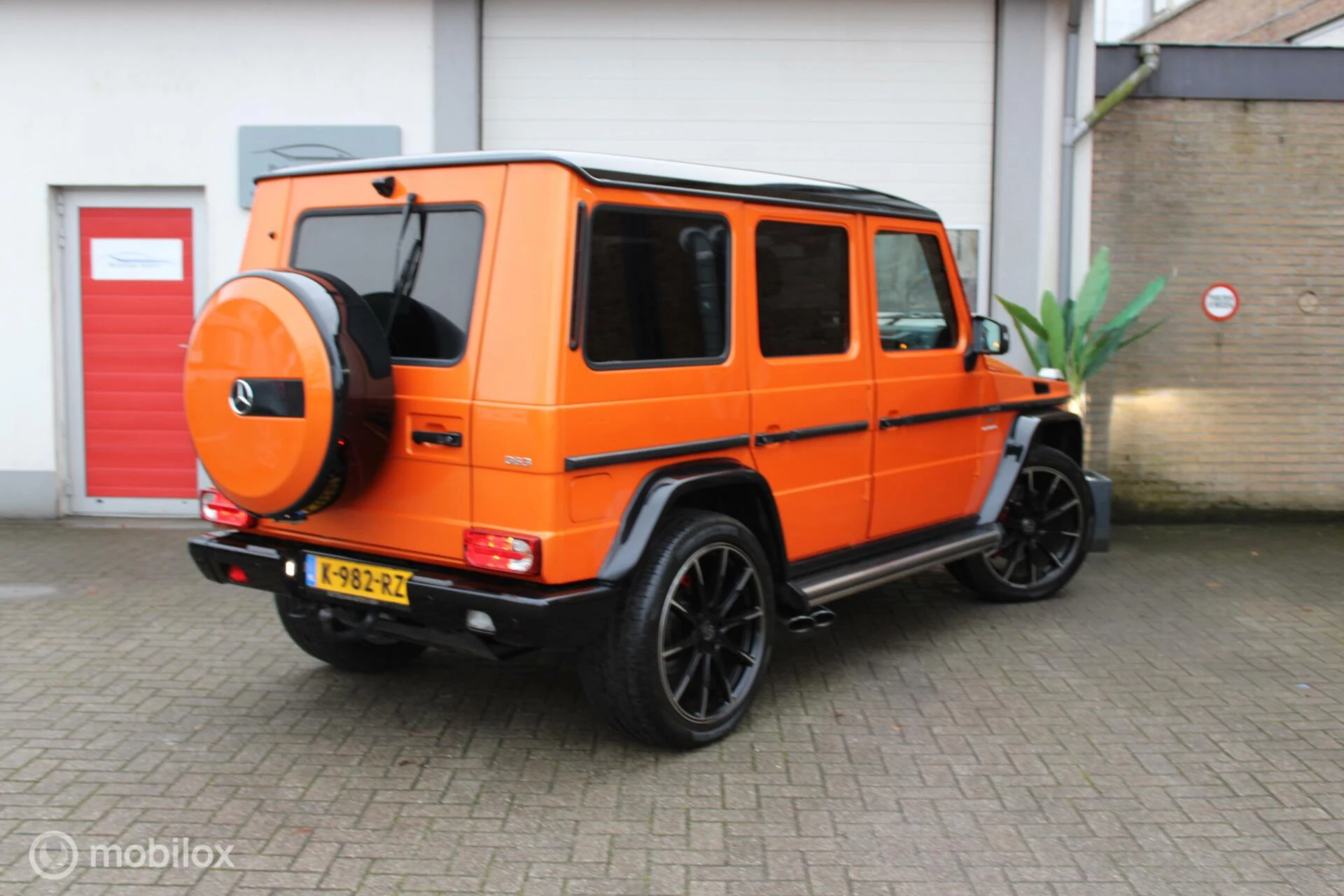 Hoofdafbeelding Mercedes-Benz G-Klasse