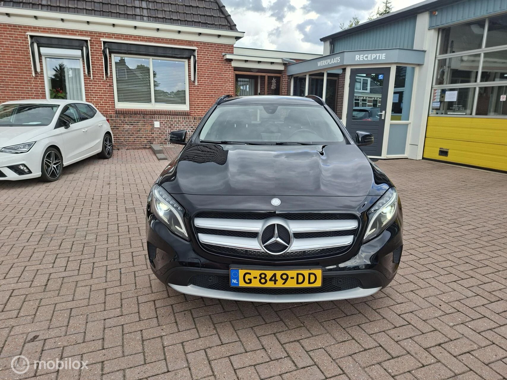 Hoofdafbeelding Mercedes-Benz GLA