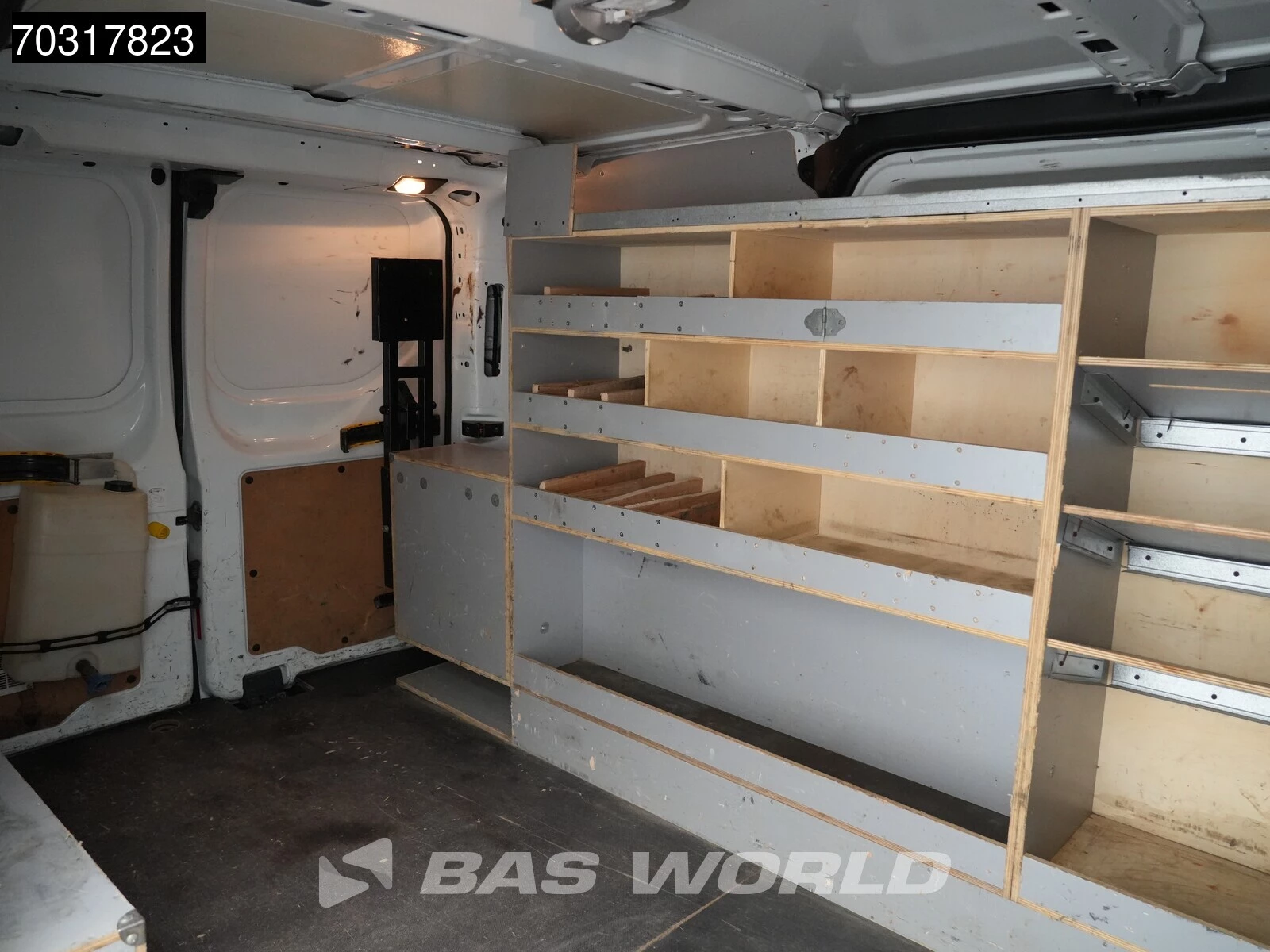 Hoofdafbeelding Ford Transit Custom