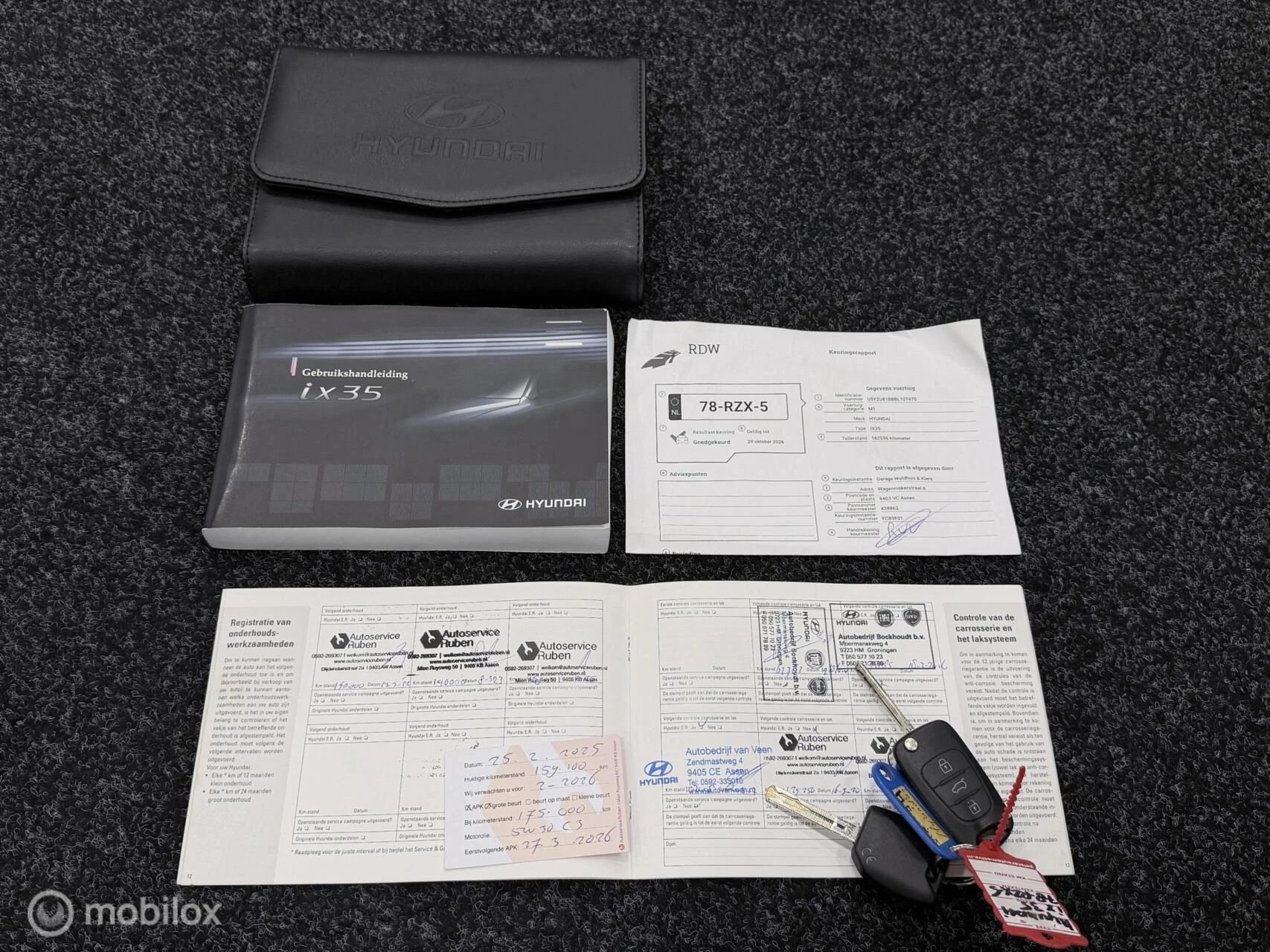 Hoofdafbeelding Hyundai ix35