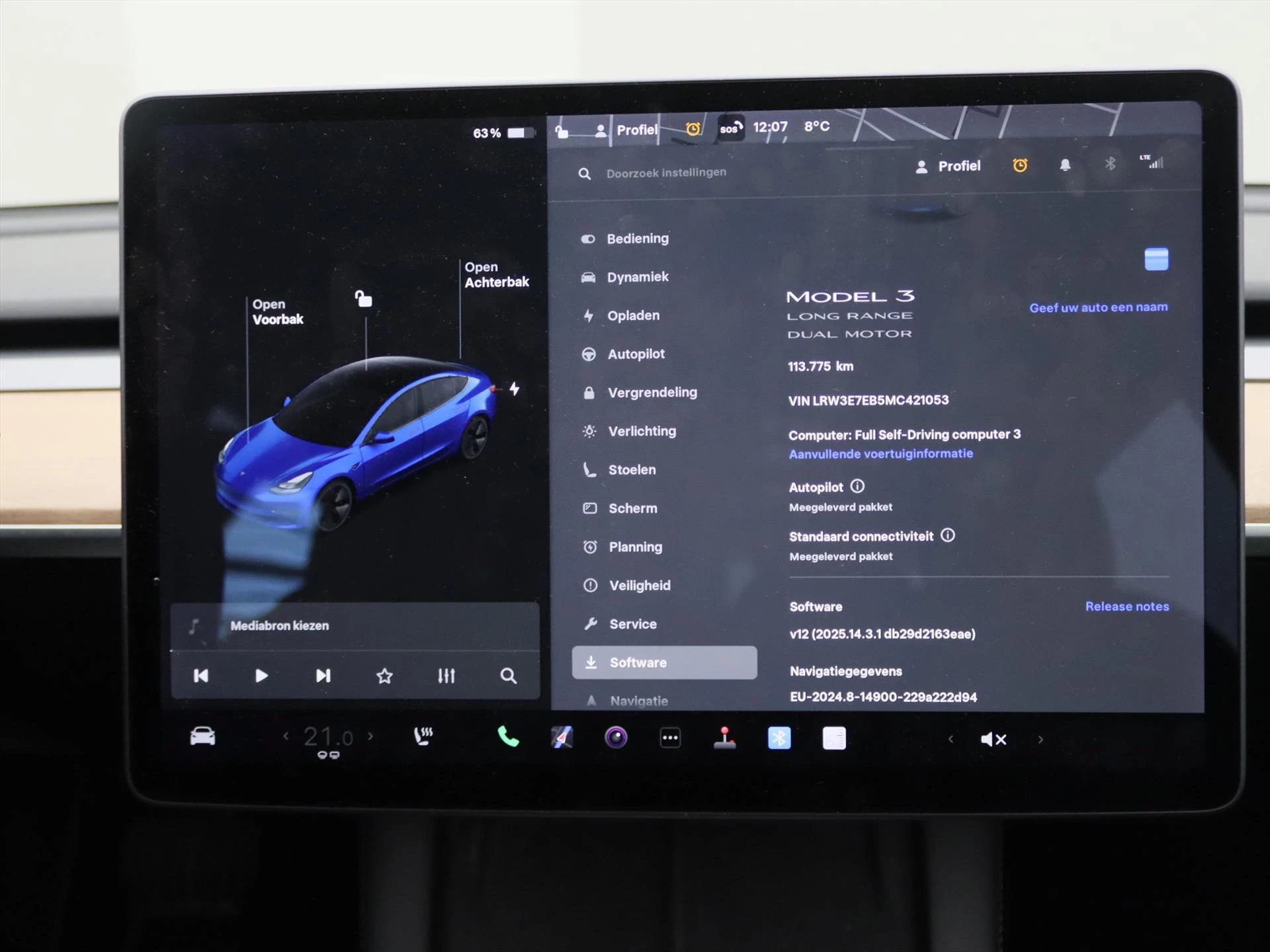 Hoofdafbeelding Tesla Model 3