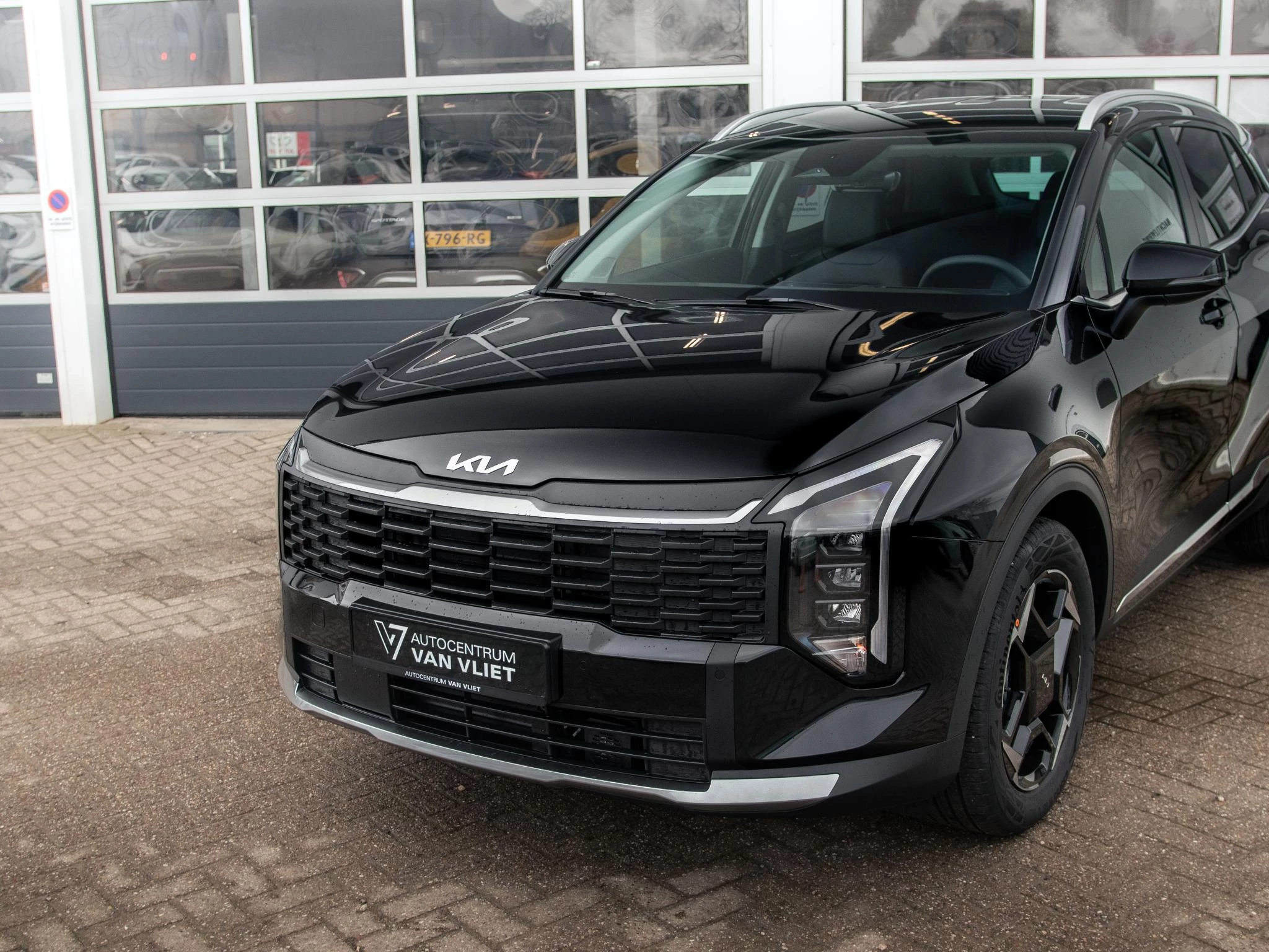 Hoofdafbeelding Kia Sportage