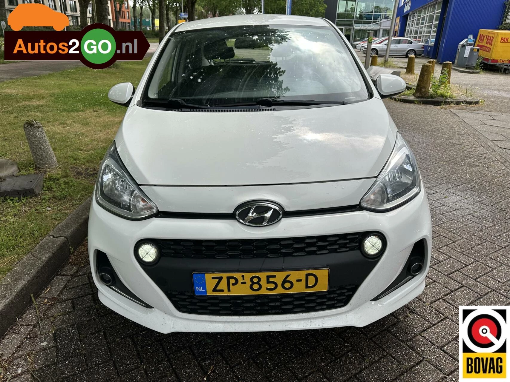 Hoofdafbeelding Hyundai i10