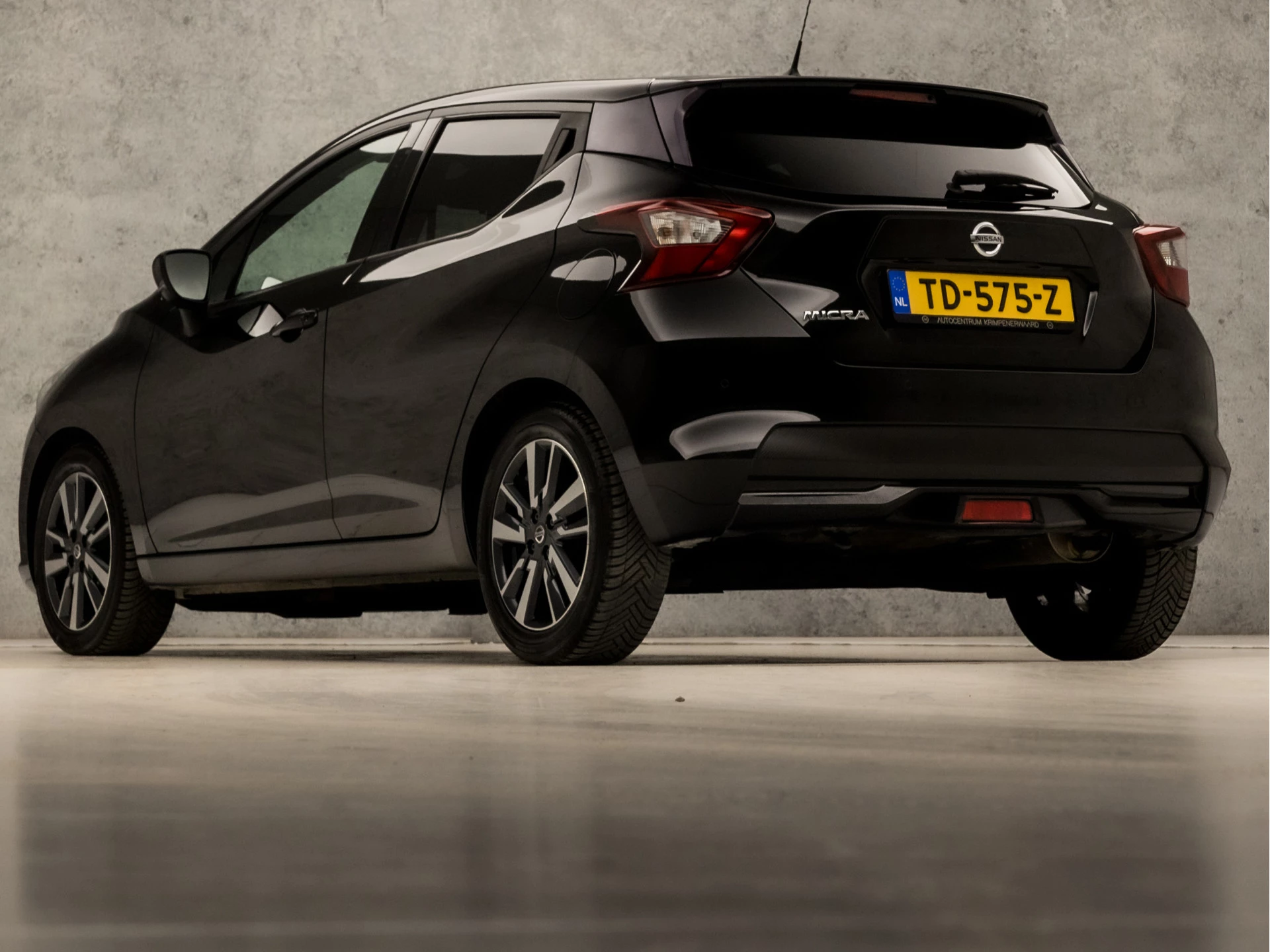 Hoofdafbeelding Nissan Micra