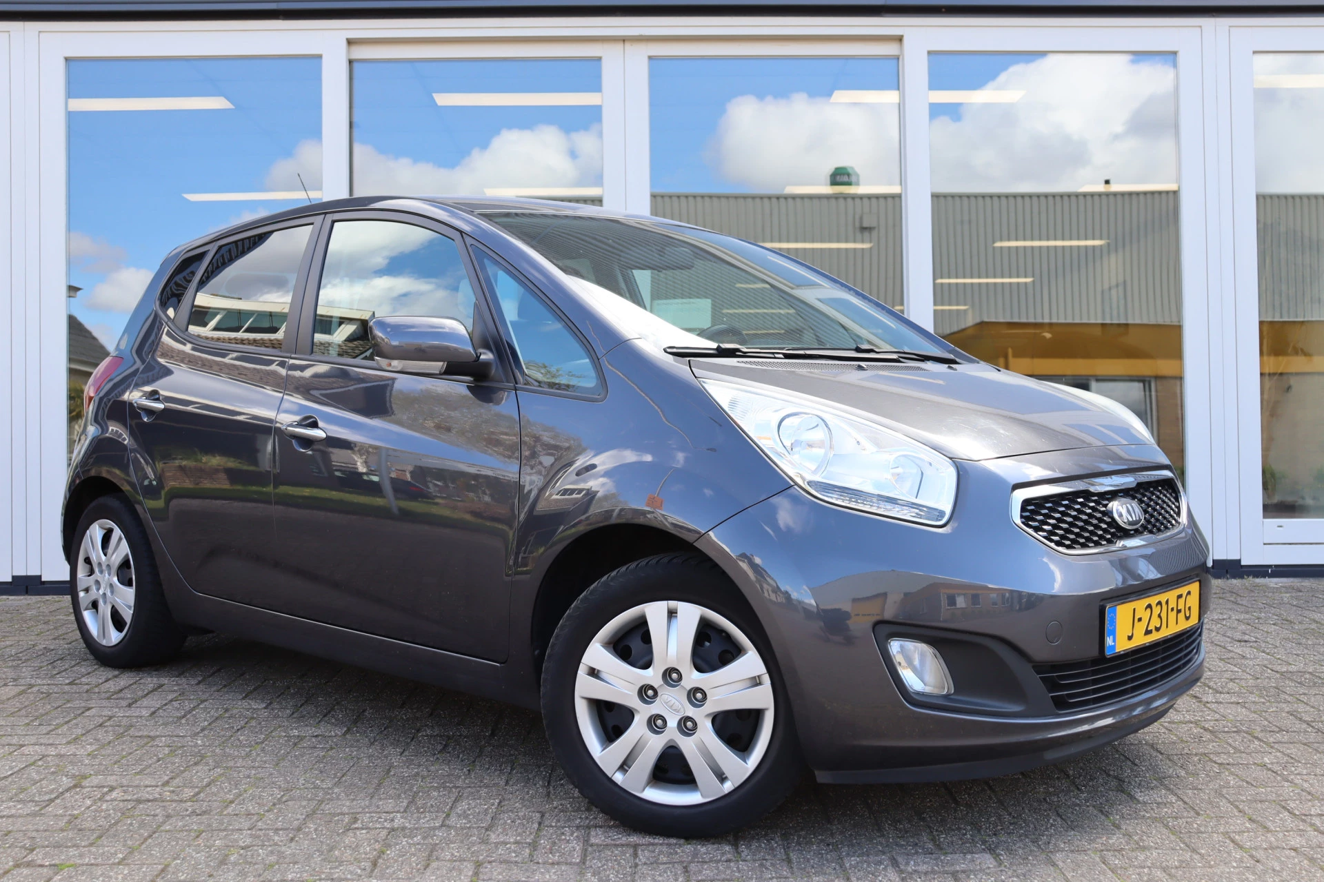 Hoofdafbeelding Kia Venga