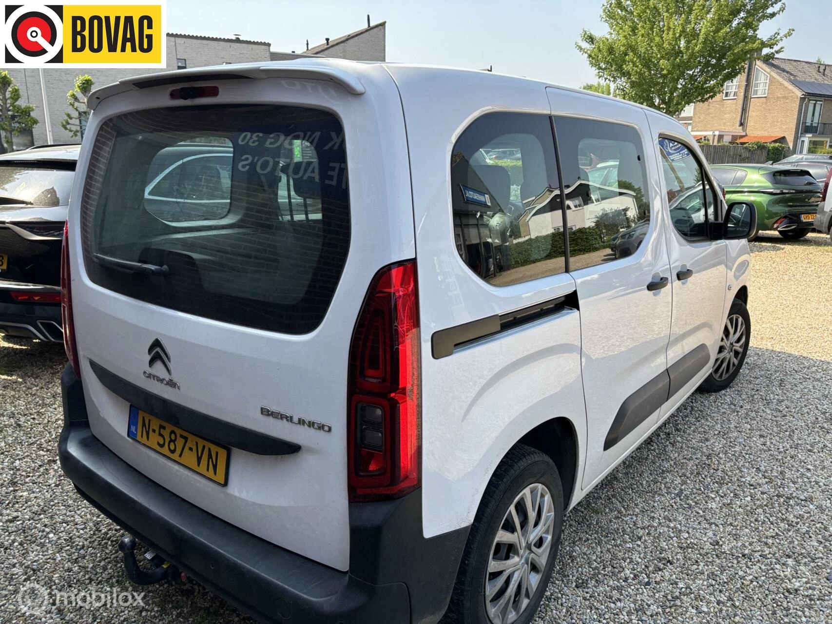 Hoofdafbeelding Citroën Berlingo
