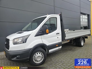Ford Transit 2.0 TDCI L4 Airco Pick-Up Dubbellucht 2800 KG