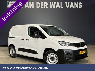 Hoofdafbeelding Peugeot Partner Peugeot Partner 1.5 BlueHDI 102pk L1H1 inrichting Euro6 Airco | Cruisecontrol | Trekhaak | Parkeersensoren Android auto