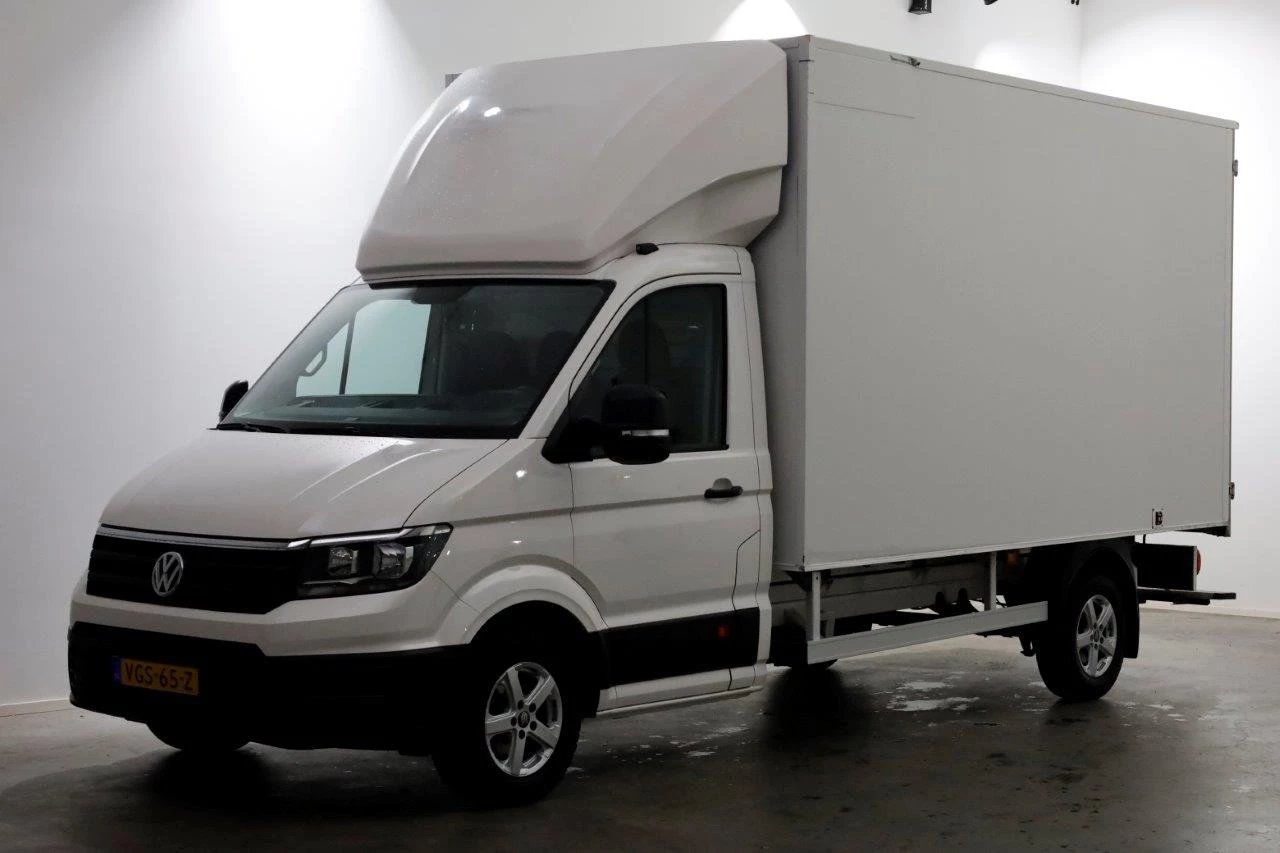 Hoofdafbeelding Volkswagen Crafter