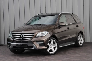 Hoofdafbeelding Mercedes-Benz M-Klasse Mercedes-Benz M-Klasse 350 AMG BlueTEC 4-Matic | 258PK | Luchtvering | Pano | Memory | Sfeerverlichting | ILS | Leder | Stoelverwarming | 2013.