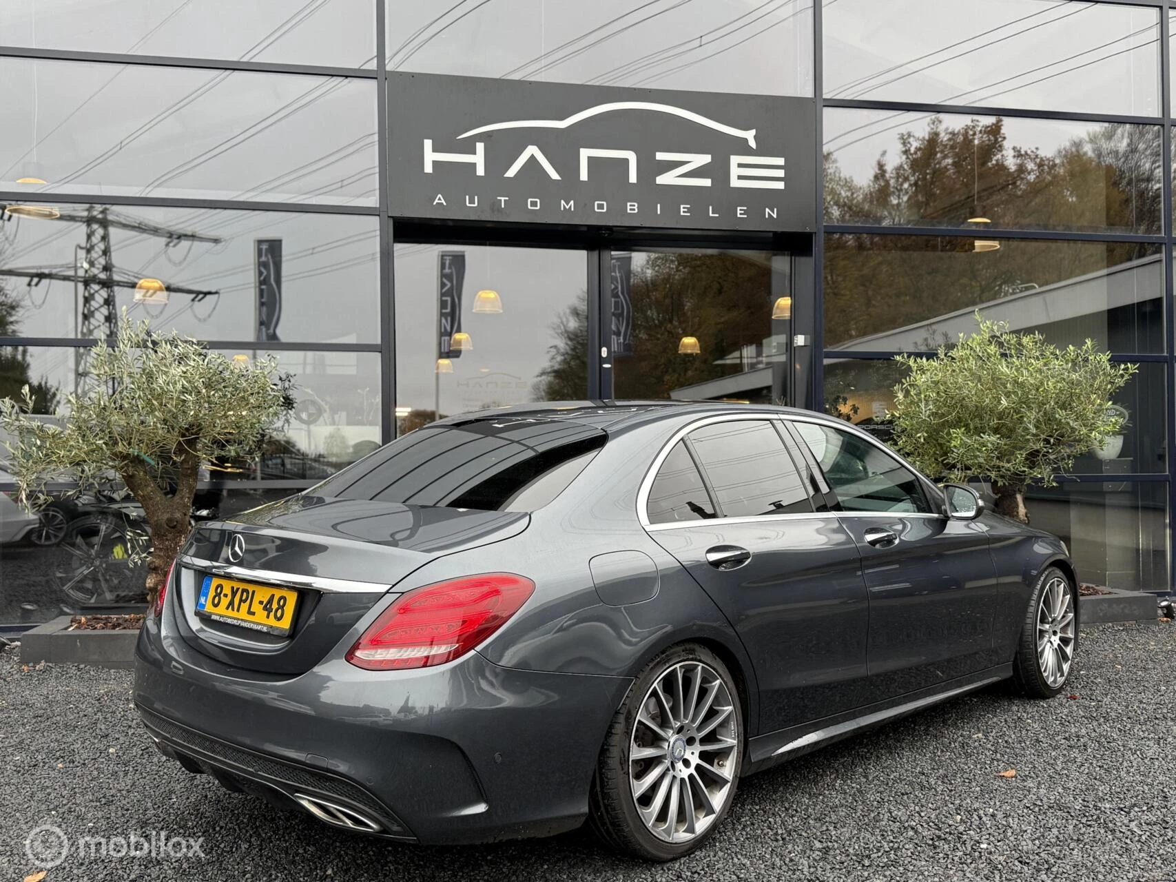 Hoofdafbeelding Mercedes-Benz C-Klasse