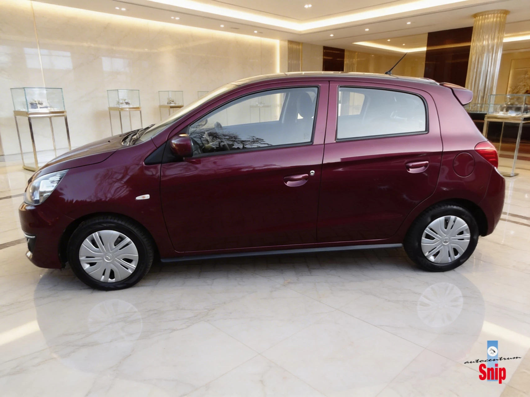 Hoofdafbeelding Mitsubishi Space Star