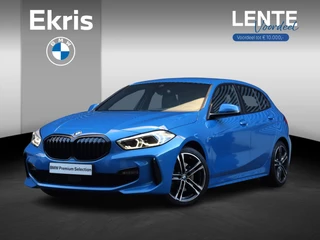 BMW 1-serie 118i | Executive | M Sportpakket | Sportstoelen | Apple Carplay | Hi-Fi | Stuurwielrand Verwarmd | Stoelverwarming | Climate Control | 18'' LMV | Lentevoordeel