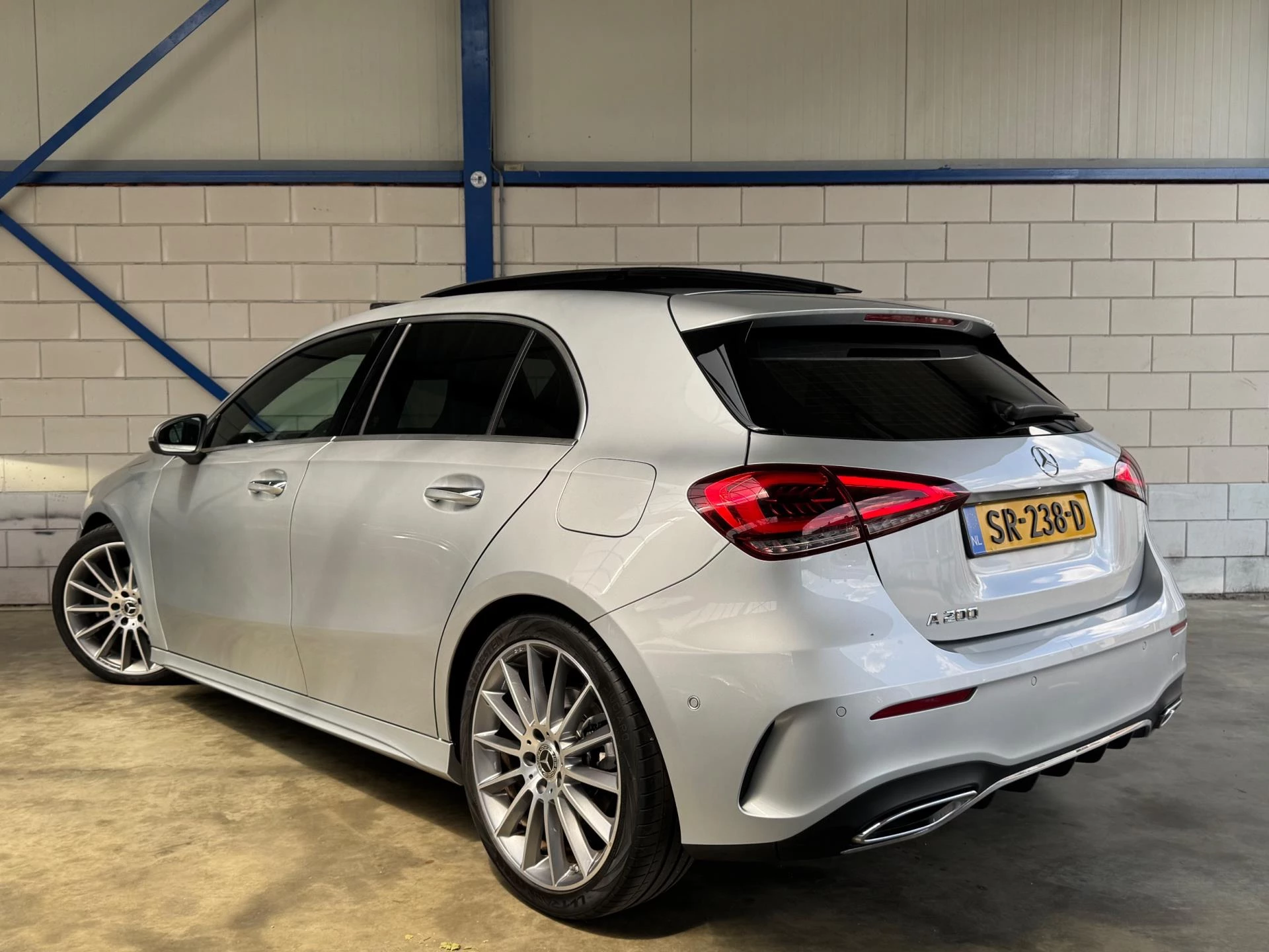 Hoofdafbeelding Mercedes-Benz A-Klasse