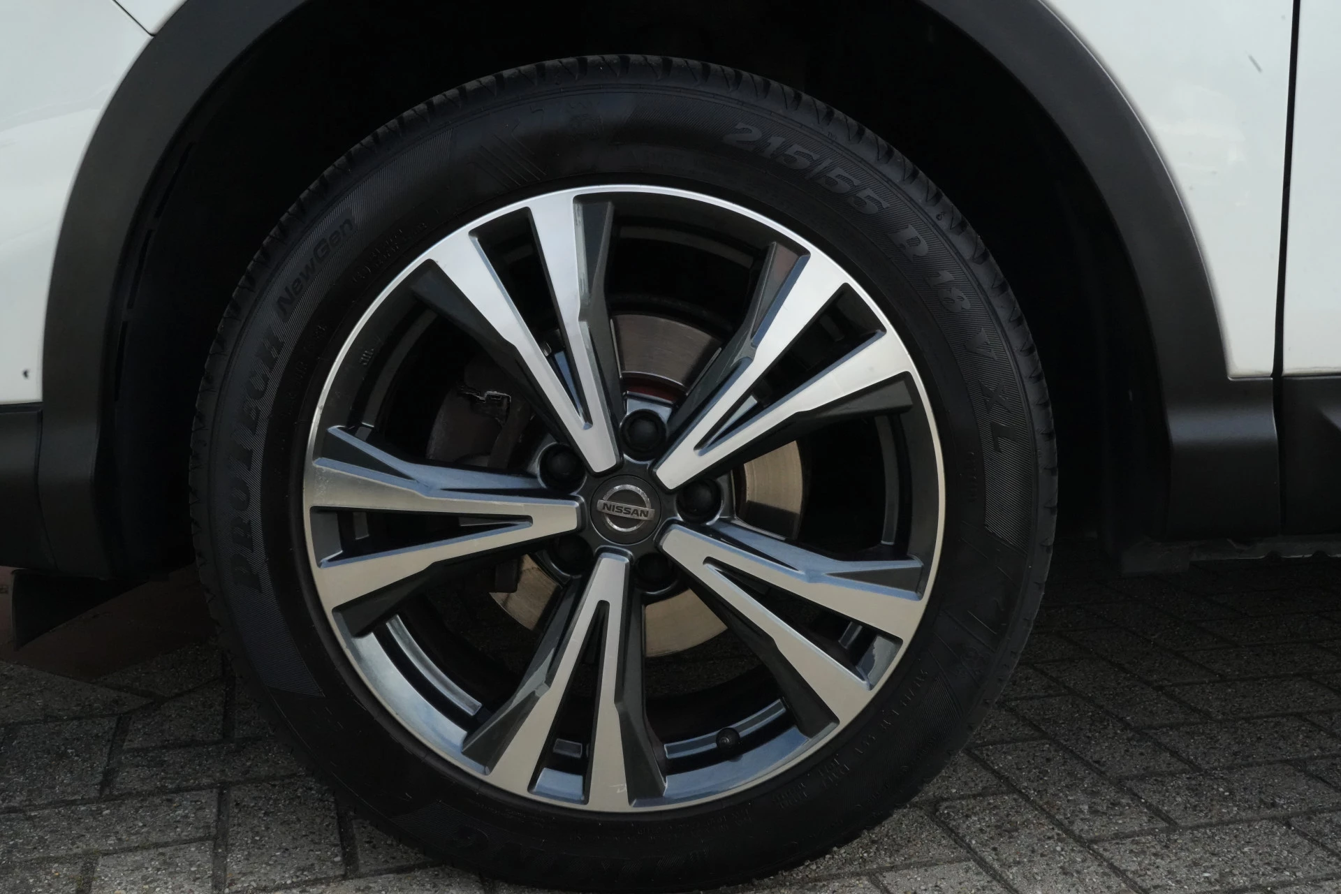 Hoofdafbeelding Nissan QASHQAI
