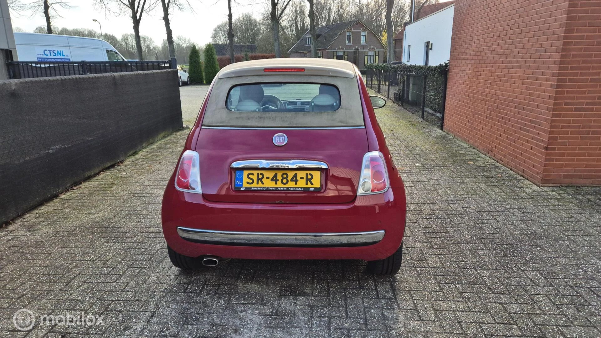Hoofdafbeelding Fiat 500C