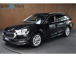 Škoda Octavia Combi 1.4 TSI iV PHEV Leder Memory Camera ACC Stuurverwarming Ambient Keyless Virtual Headup