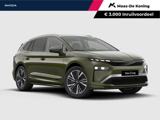 Škoda Enyaq iv Business Edition 85 | Trekhaak wegklapbaar | 20'' neptune velgen | 3.000,- inruilbonus!!