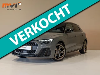 Audi A1 Sportback 30 TFSI edition one 2x S-Line / 116pk / Apple CarPlay / Achteruitrij camera / Automatische klimaatregeling /