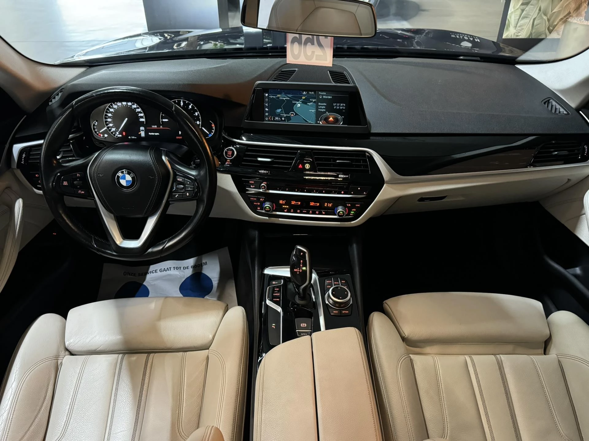 Hoofdafbeelding BMW 5 Serie