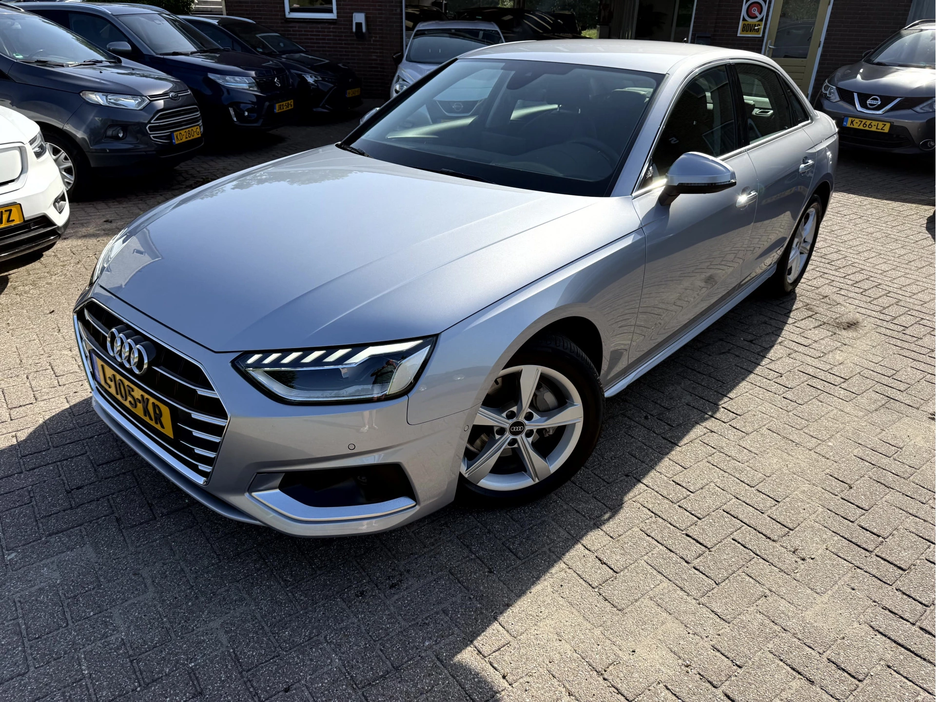 Hoofdafbeelding Audi A4
