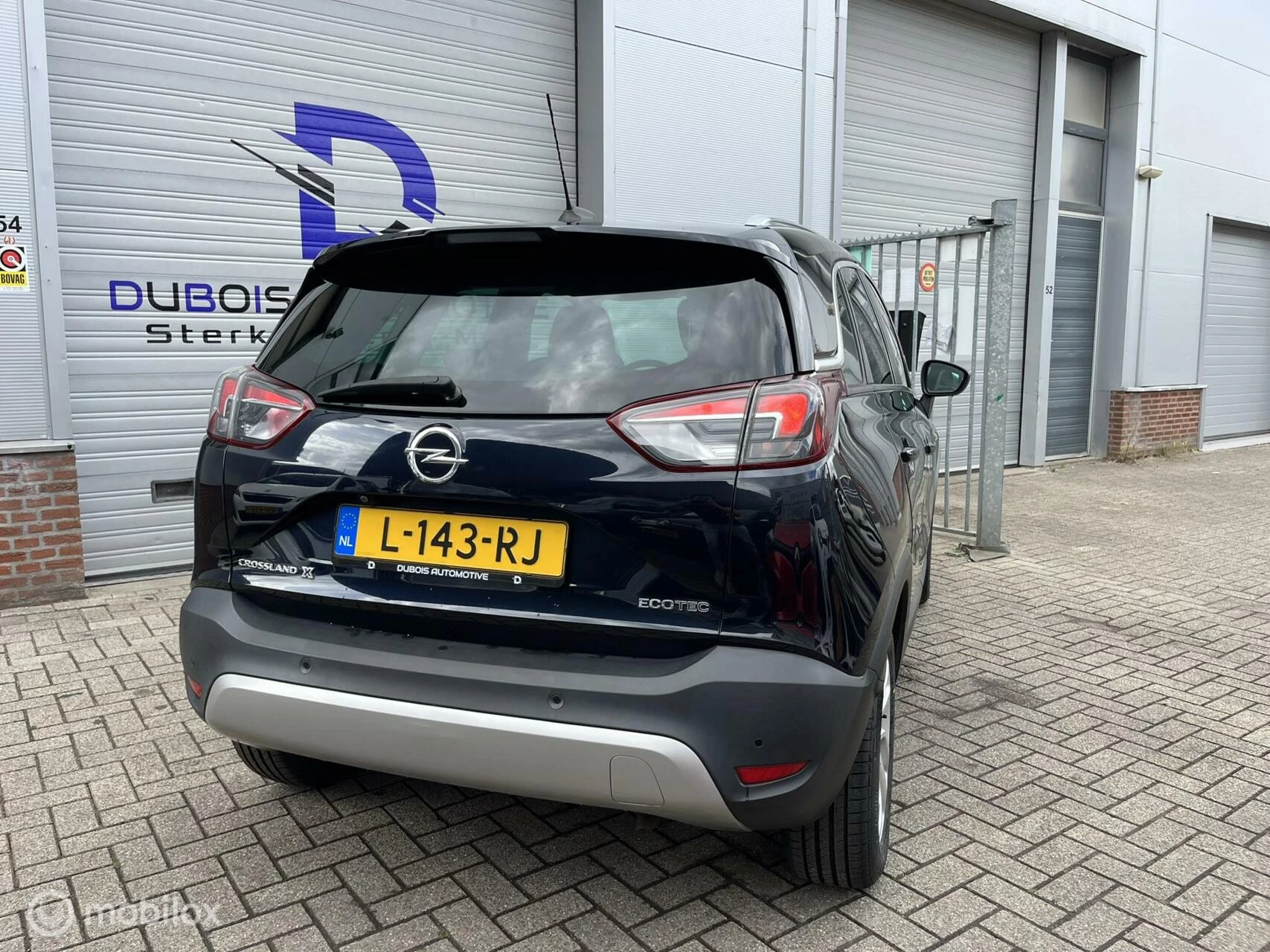 Hoofdafbeelding Opel Crossland X