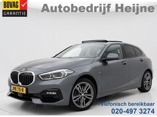 BMW 1 Serie 118IA 140PK AUT. HIGH EXECUTIVE SPORT PANORAMADAK/CAMERA/LEDER