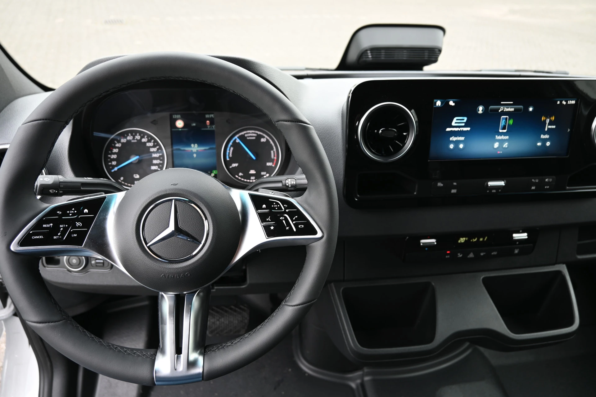 Hoofdafbeelding Mercedes-Benz eSprinter