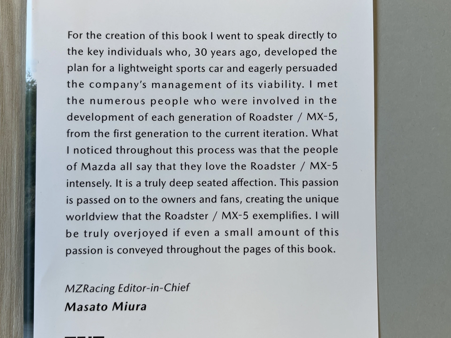 Hoofdafbeelding Mazda MX-5