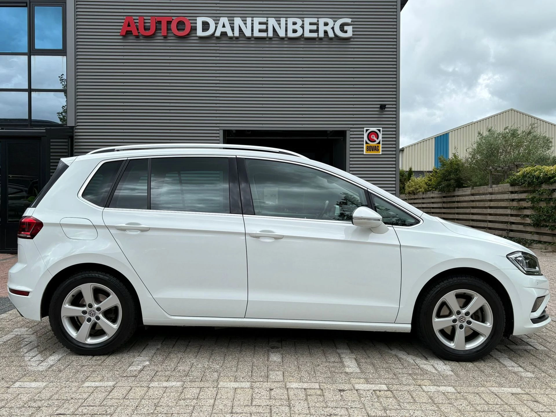 Hoofdafbeelding Volkswagen Golf Sportsvan