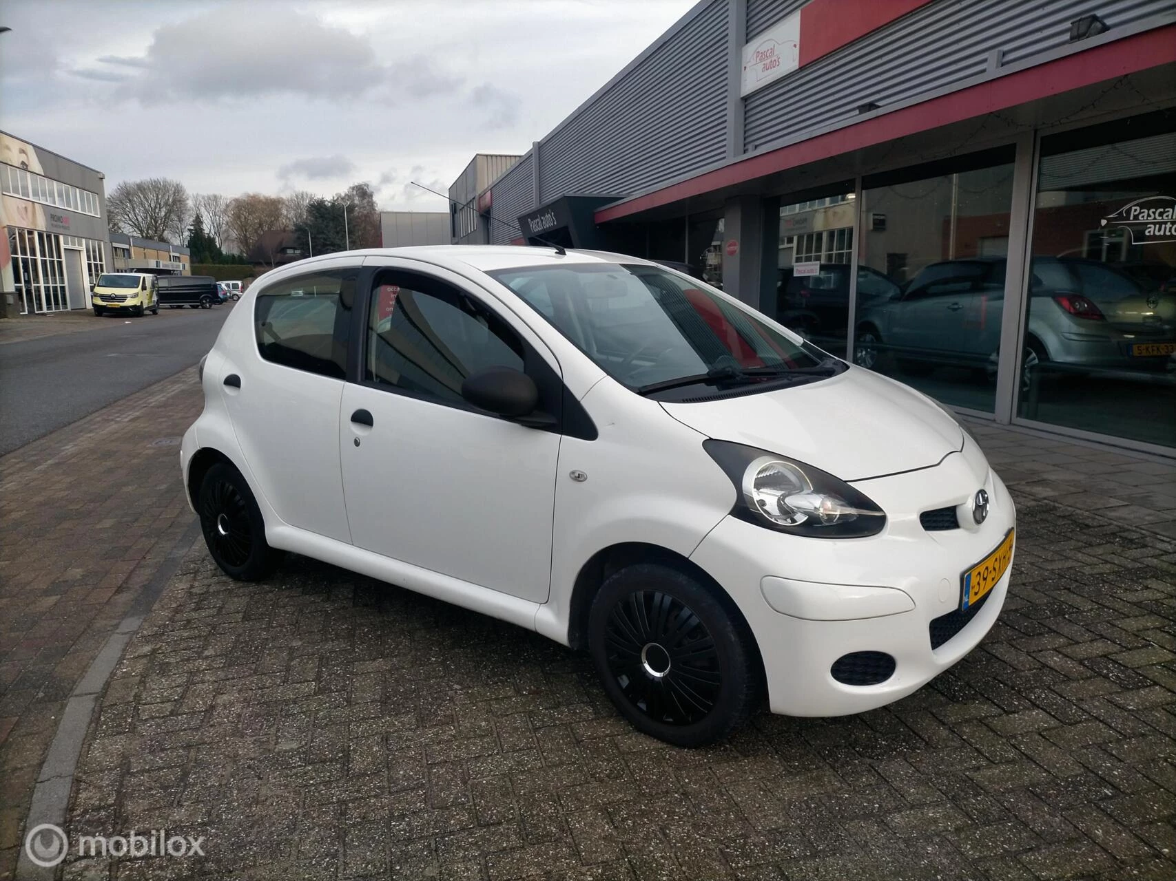 Hoofdafbeelding Toyota Aygo
