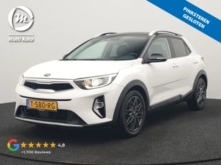 Kia Stonic 1.0 T-GDi Black Edition 99pk Handgeschakeld | Trekhaak Afn. | Camera | Apple Carplay | Cruise Control | Lane Assist | Navigatie | DAB |