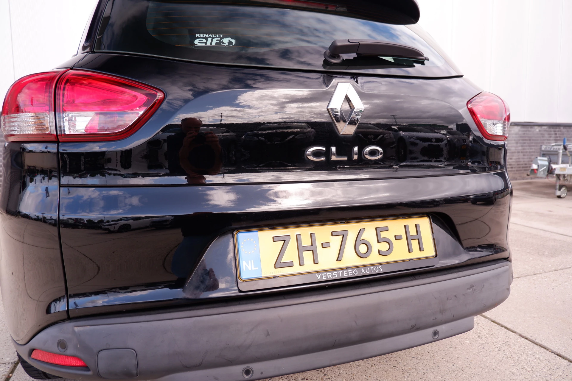 Hoofdafbeelding Renault Clio