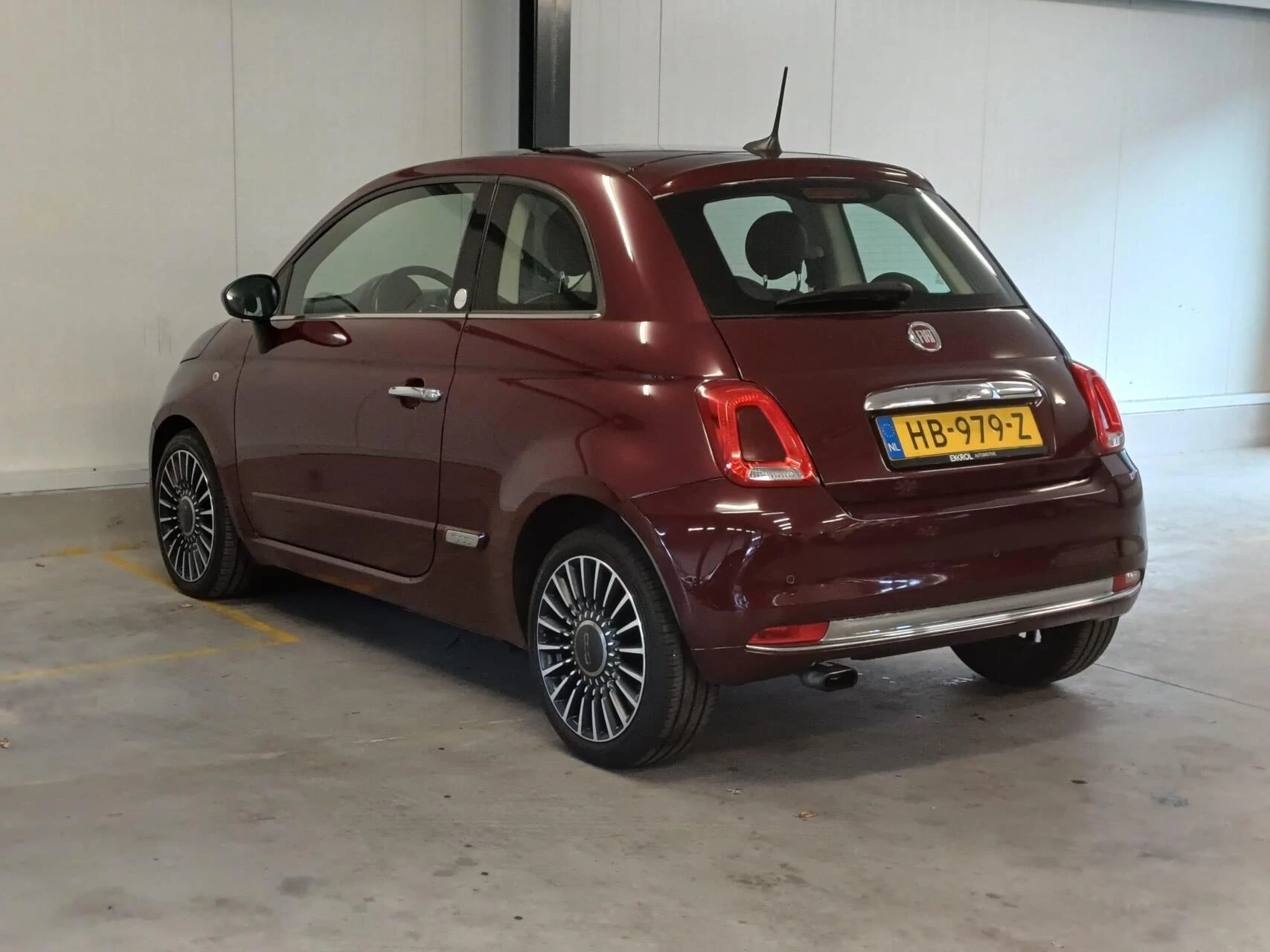 Hoofdafbeelding Fiat 500