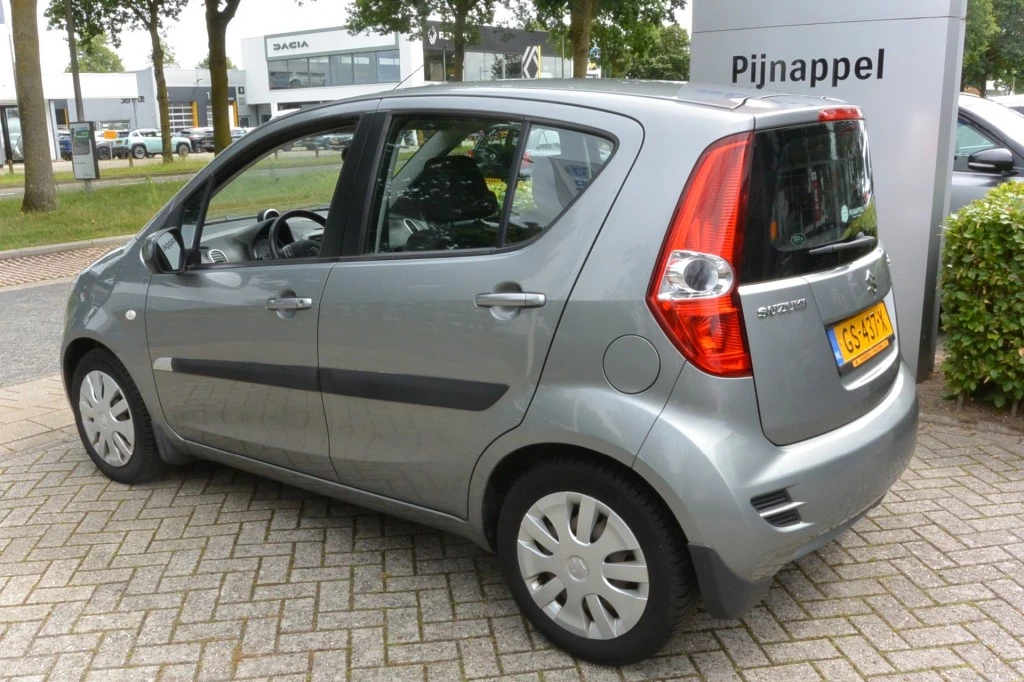 Hoofdafbeelding Suzuki Splash