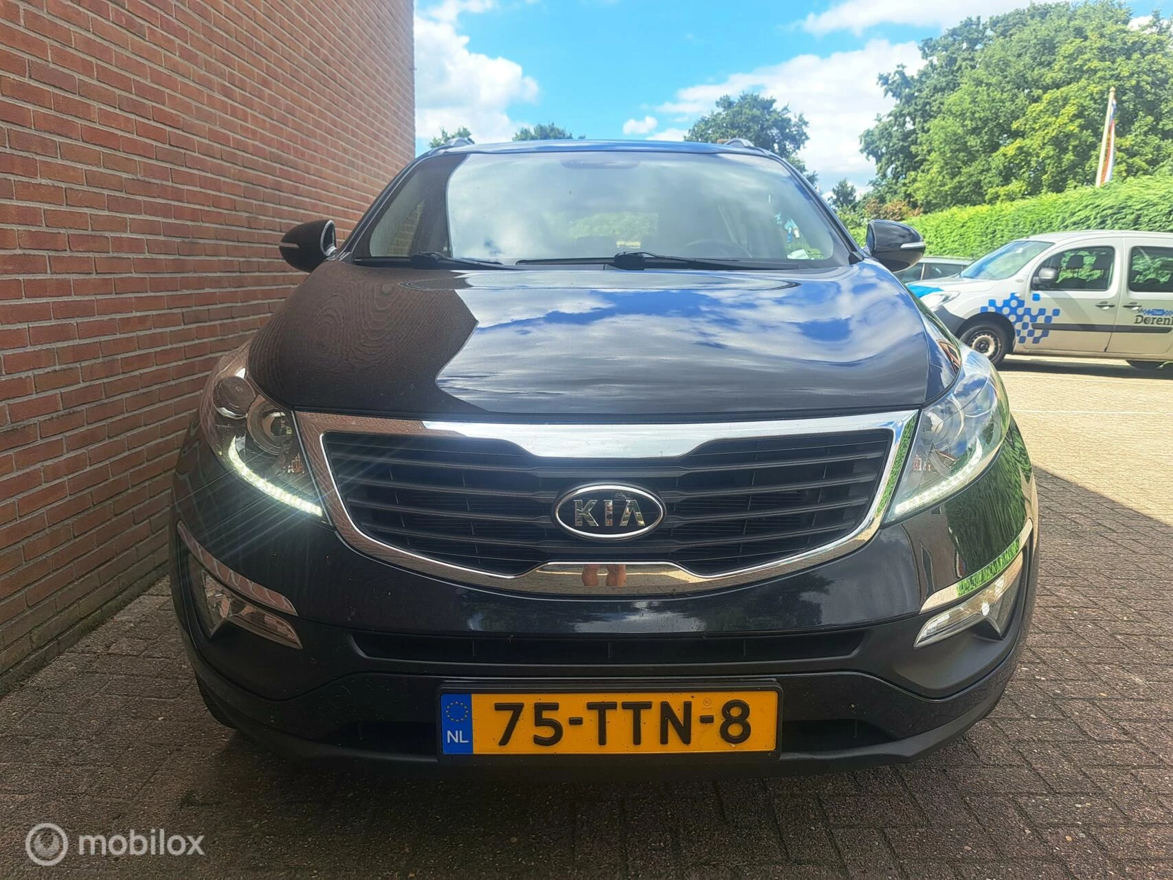 Hoofdafbeelding Kia Sportage