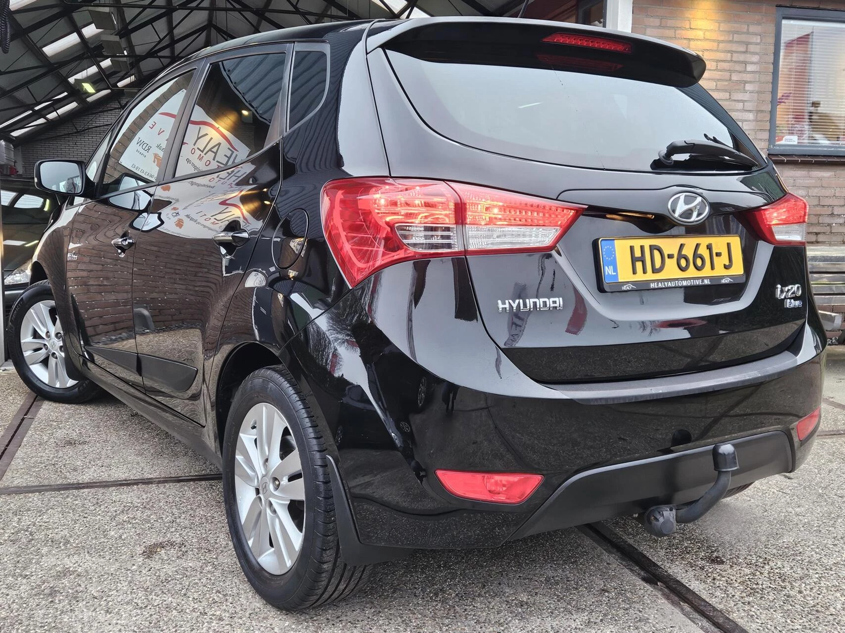 Hoofdafbeelding Hyundai ix20