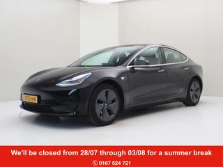 Hoofdafbeelding Tesla Model 3 Tesla Model 3 Standard RWD Plus [ TREKHAAK+AUTOPILOT+60 kWh+PREMIUM AUDIO ]