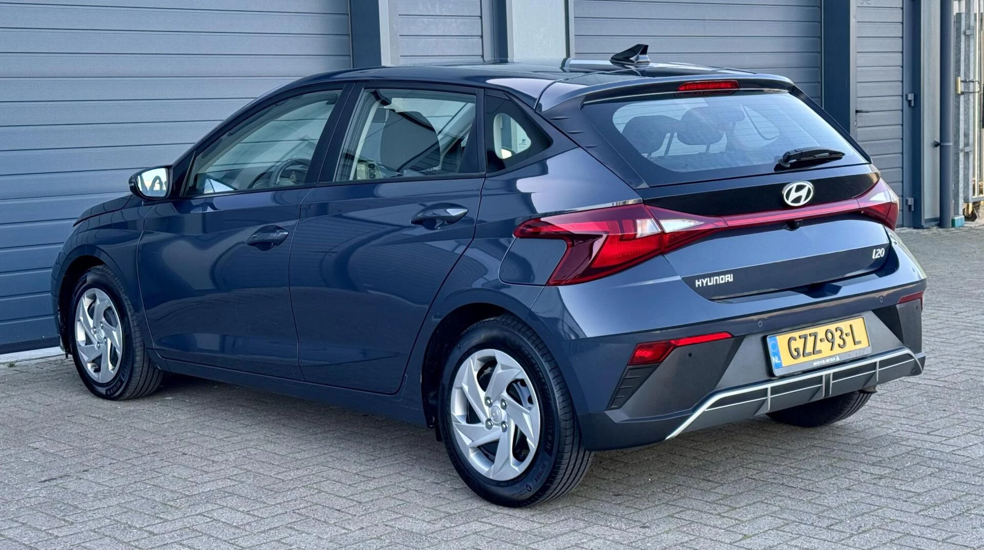 Hoofdafbeelding Hyundai i20