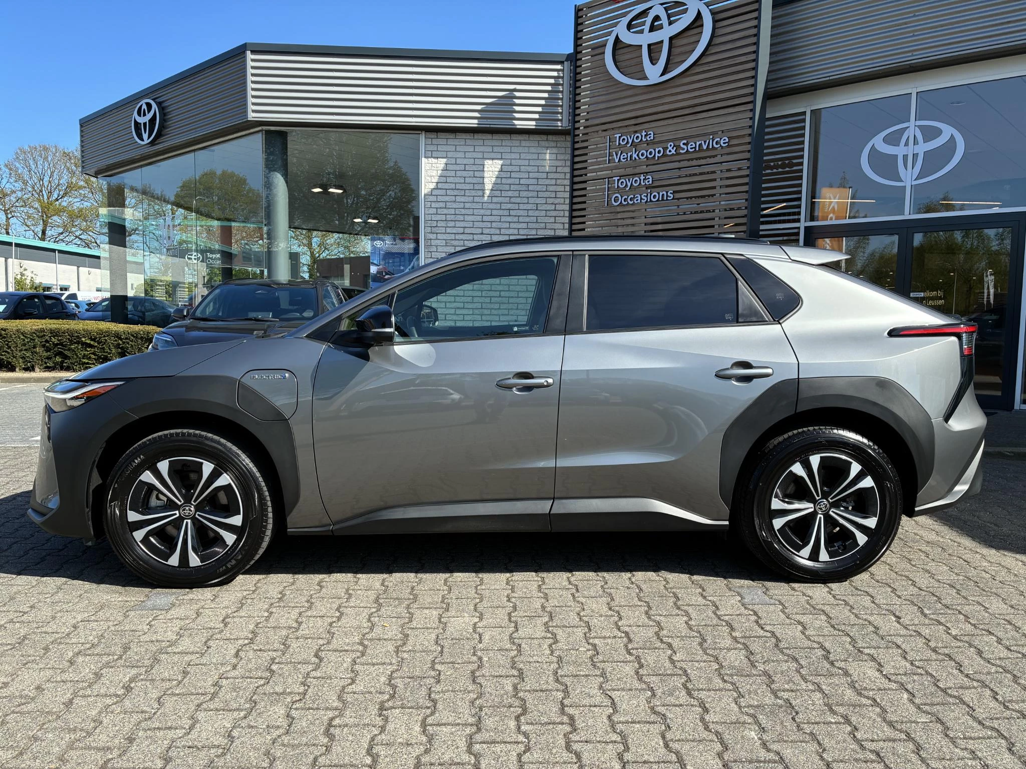 Hoofdafbeelding Toyota bZ4X