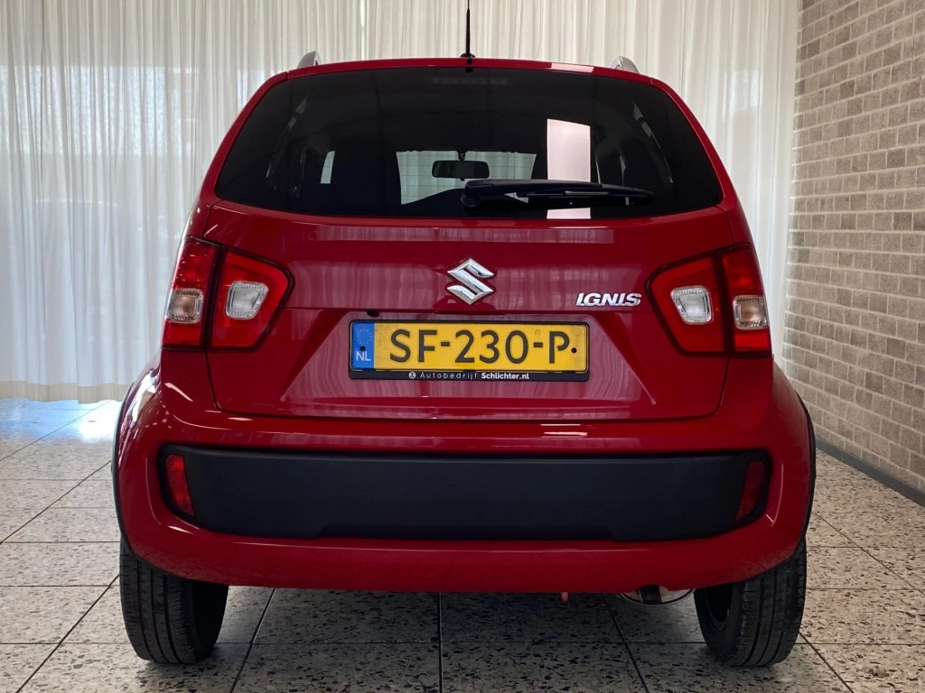 Hoofdafbeelding Suzuki Ignis