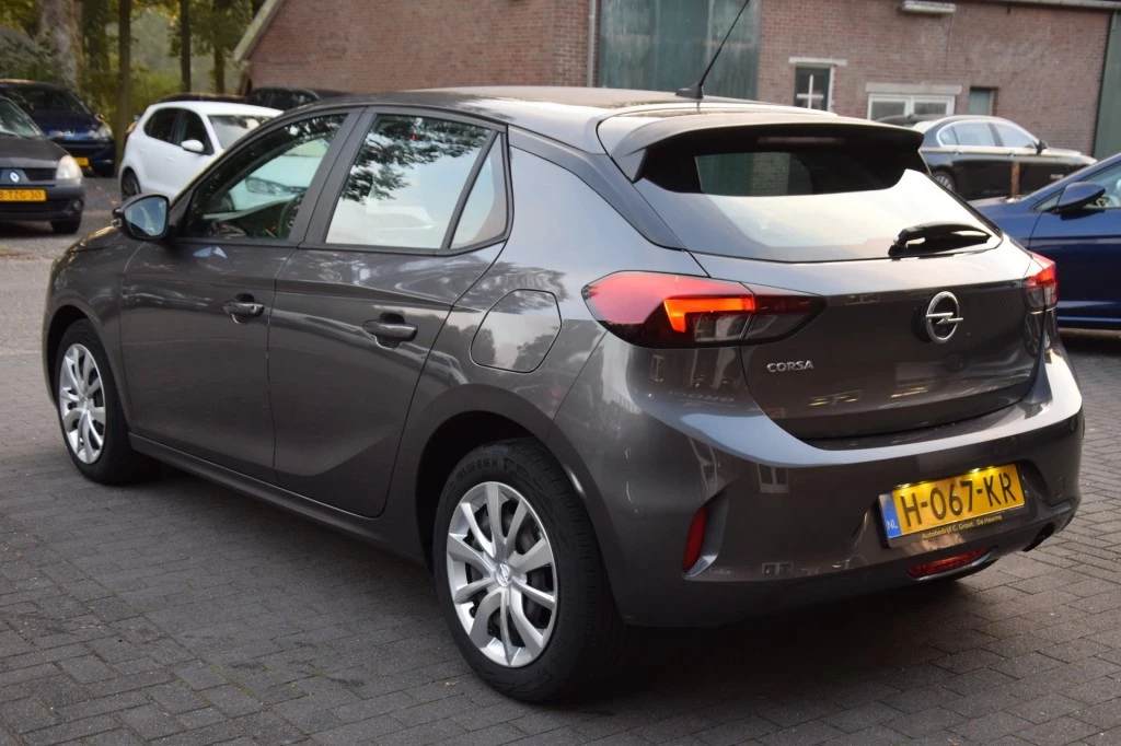 Hoofdafbeelding Opel Corsa